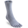 Injinji Liner Lightweight Crew - Grey, Coolmax