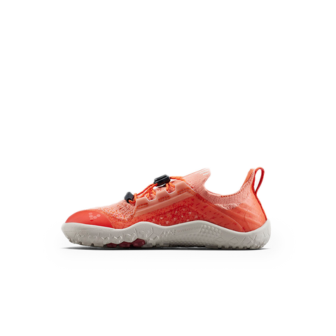 Vivobarefoot Primus Trail Knit FG Kids Orange Zest/Sunset