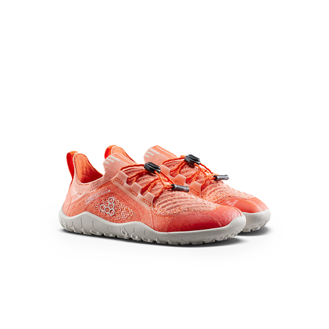 Vivobarefoot Primus Trail Knit FG Kids Orange Zest/Sunset