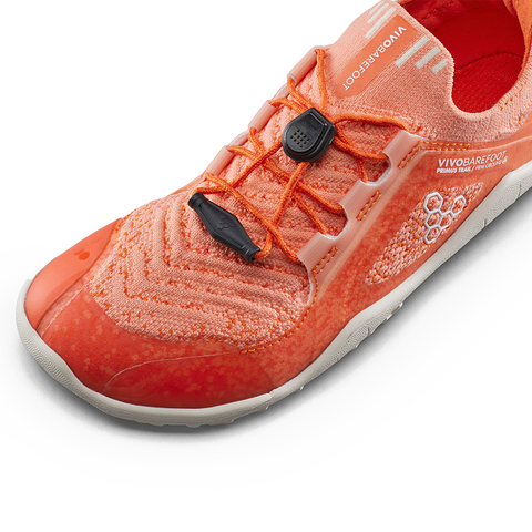 Vivobarefoot Primus Trail Knit FG Kids Orange Zest/Sunset