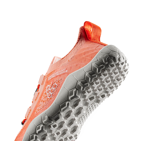 Vivobarefoot Primus Trail Knit FG Kids Orange Zest/Sunset