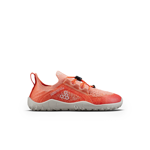 Vivobarefoot Primus Trail Knit FG Kids Orange Zest/Sunset