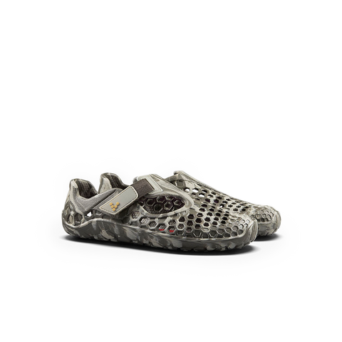 Vivobarefoot Ultra Sugarlite Kids Dusty Green x JJF