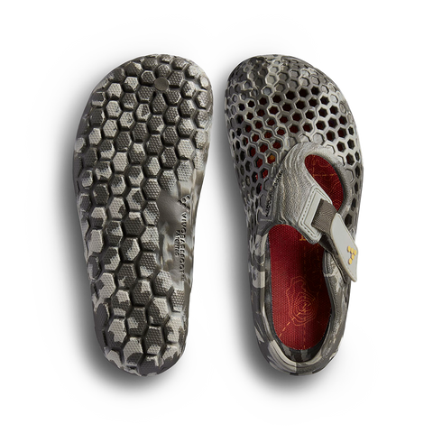 Vivobarefoot Ultra Sugarlite Kids Dusty Green x JJF