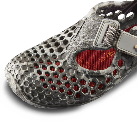 Vivobarefoot Ultra Sugarlite Kids Dusty Green x JJF