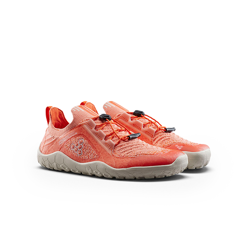 Vivobarefoot Primus Trail Knit FG Juniors Orange Zest/Sunset