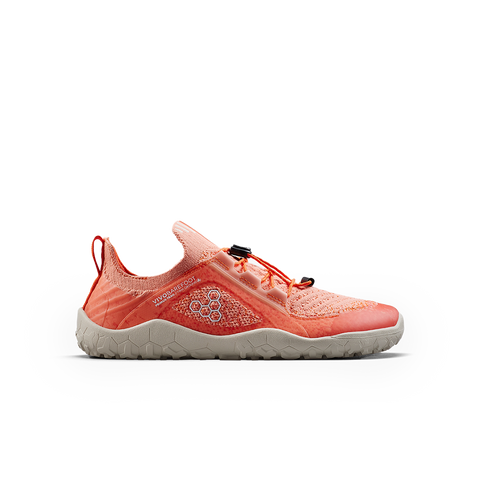 Vivobarefoot Primus Trail Knit FG Juniors Orange Zest/Sunset