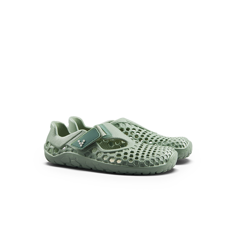Vivobarefoot Ultra Sugarlite Preschool Glacial Green