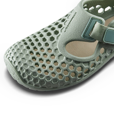 Vivobarefoot Ultra Sugarlite Preschool Glacial Green