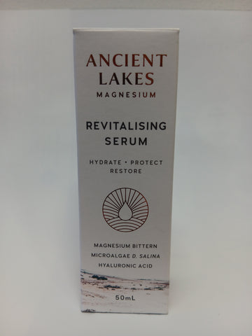 Ancient Lakes Revitalising Serum