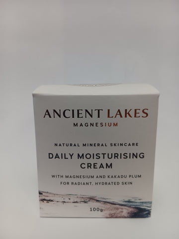 Ancient Lakes Magnesium Moisturising Cream