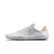 Vivobarefoot Motus Studio Sneaker Leather Womens White