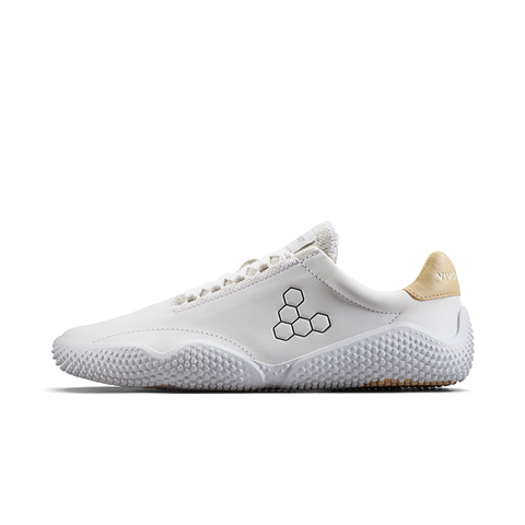 Vivobarefoot Motus Studio Sneaker Leather Womens White