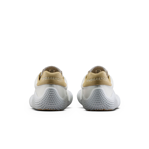 Vivobarefoot Motus Studio Sneaker Leather Womens White