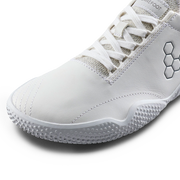 Vivobarefoot Motus Studio Sneaker Leather Womens White