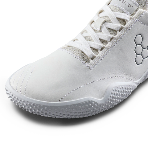 Vivobarefoot Motus Studio Sneaker Leather Womens White