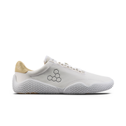 Vivobarefoot Motus Studio Sneaker Leather Womens White