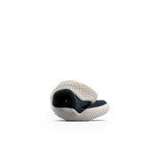 Vivobarefoot Motus Studio Sneaker Leather Womens Obsidian/White