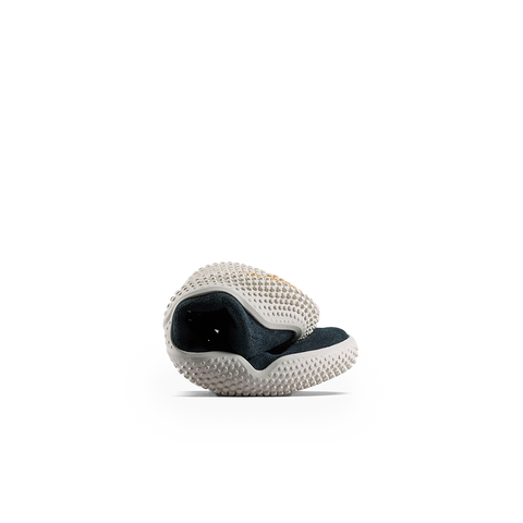 Vivobarefoot Motus Studio Sneaker Leather Womens Obsidian/White