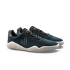 Vivobarefoot Motus Studio Sneaker Leather Womens Obsidian/White