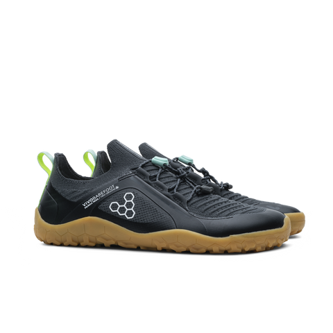 Vivobarefoot Primus Trail Knit FG Womens Graphite/Gum