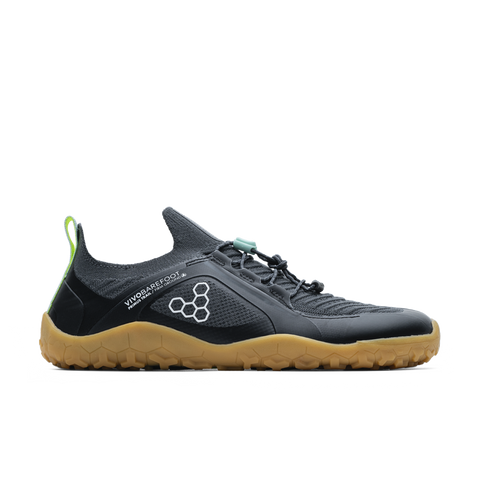 Vivobarefoot Primus Trail Knit FG Womens Graphite/Gum