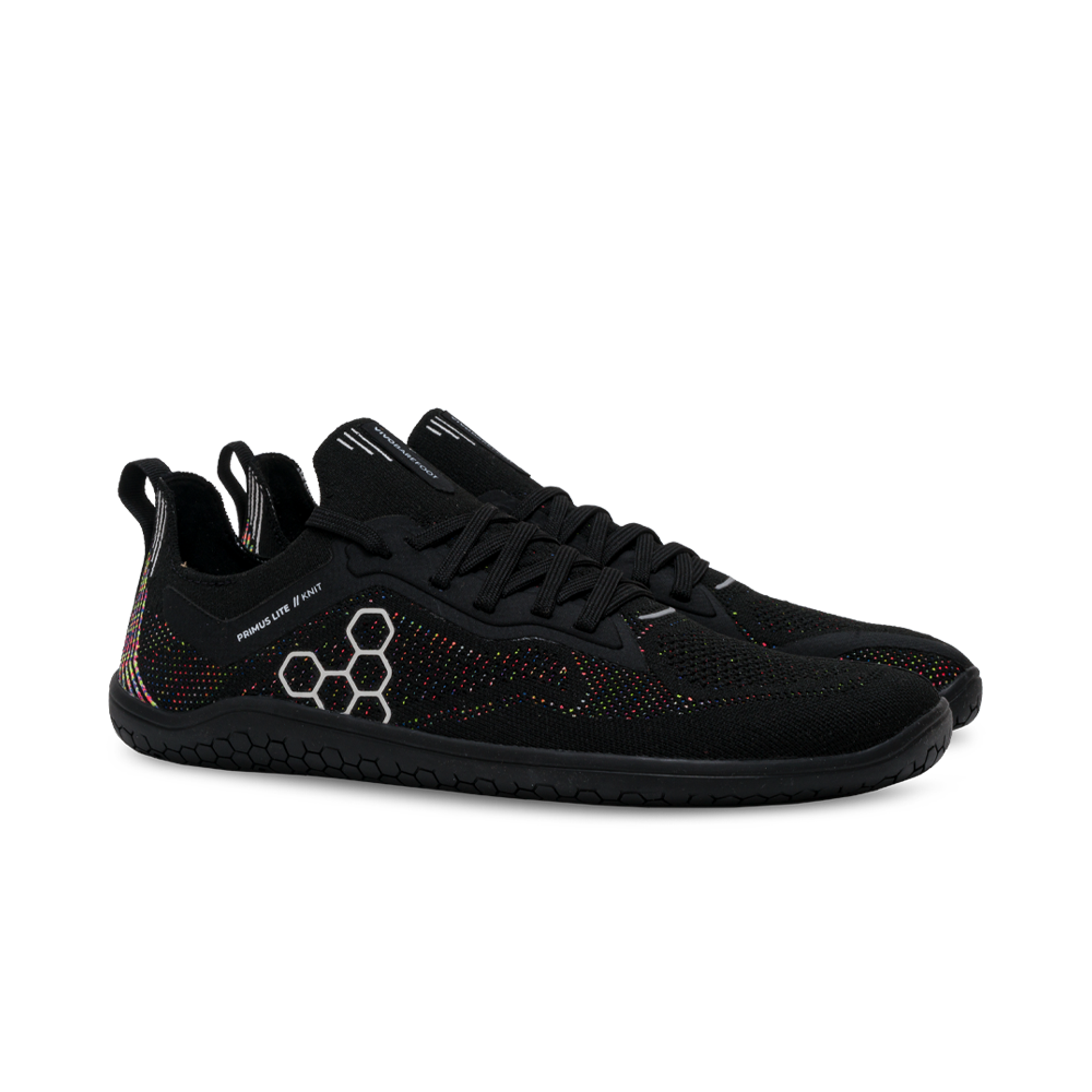 Vivobarefoot Primus lite knit Womens Obsidian Iridescent