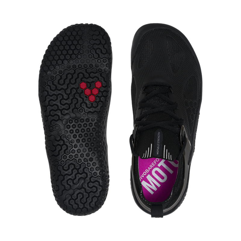 VIVOBAREFOOT Motus Strength Obsidian Mens TheFunctionalJoint