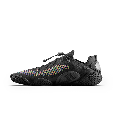 Vivobarefoot Motus Flex Womens Obsidian Spacedye