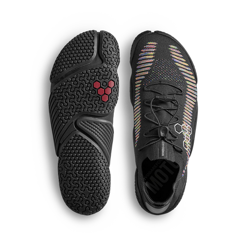 Vivobarefoot Motus Flex Womens Obsidian Spacedye
