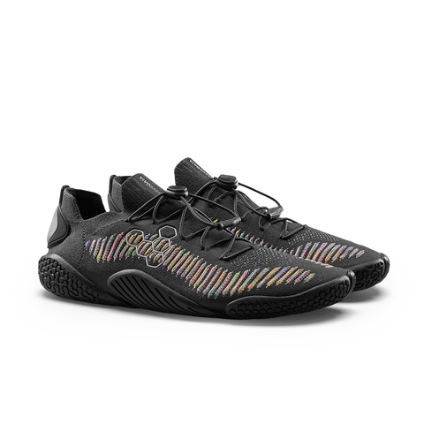 Vivobarefoot Motus Flex Womens Obsidian Spacedye