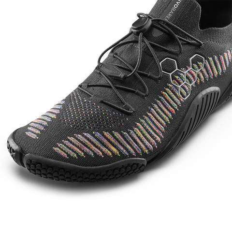 Vivobarefoot Motus Flex Womens Obsidian Spacedye