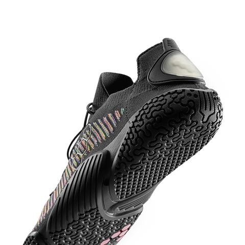 Vivobarefoot Motus Flex Womens Obsidian Spacedye