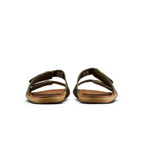 Vivobarefoot Yin Slide Womens Dark Olive