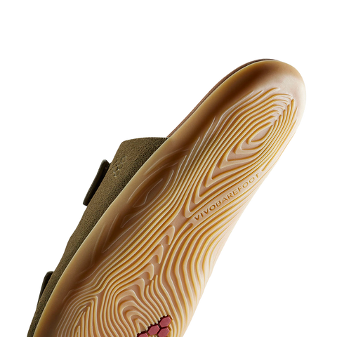 Vivobarefoot Yin Slide Womens Dark Olive