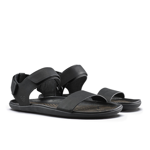 Vivobarefoot Sensus Yin Sandal Raven