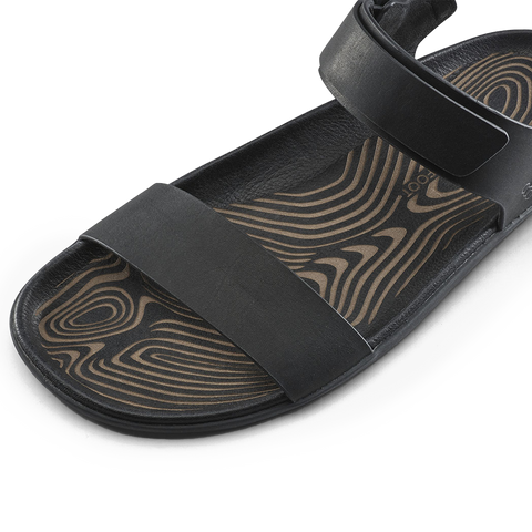 Vivobarefoot Sensus Yin Sandal Raven