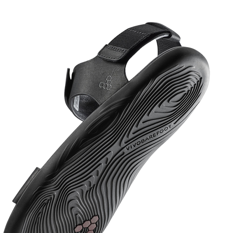 Vivobarefoot Sensus Yin Sandal Raven