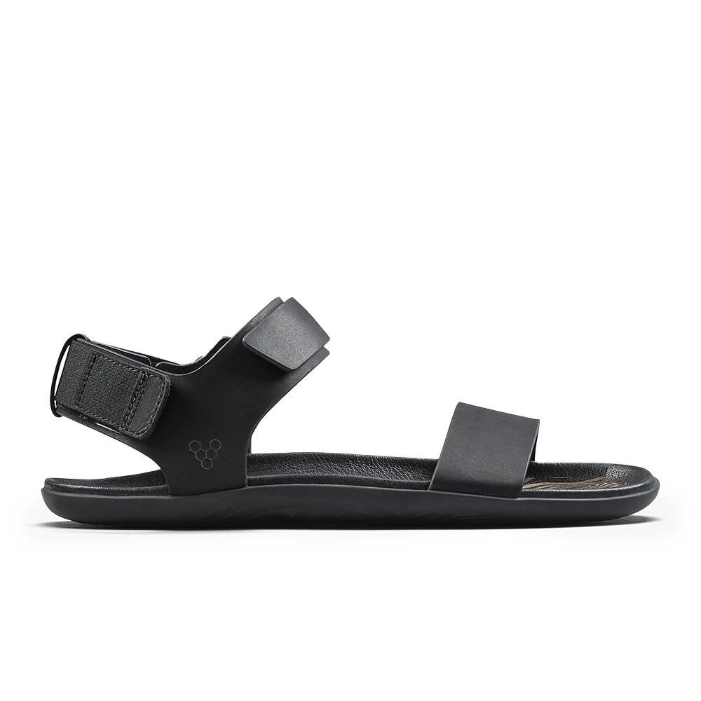 Vivobarefoot Sensus Yin Sandal Raven