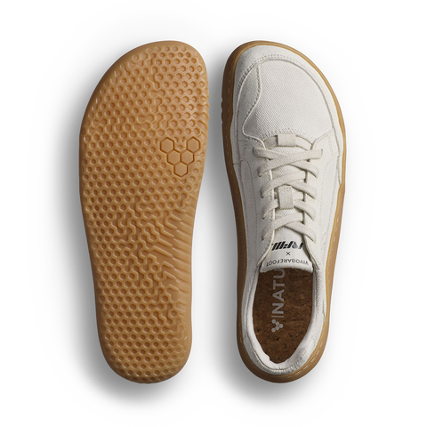 Vivobarefoot Gobi II Sneaker Premium Canvas Women Natural White