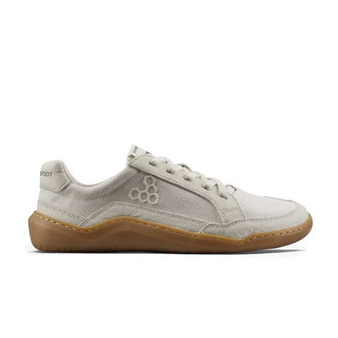 Vivobarefoot Gobi II Sneaker Premium Canvas Women Natural White