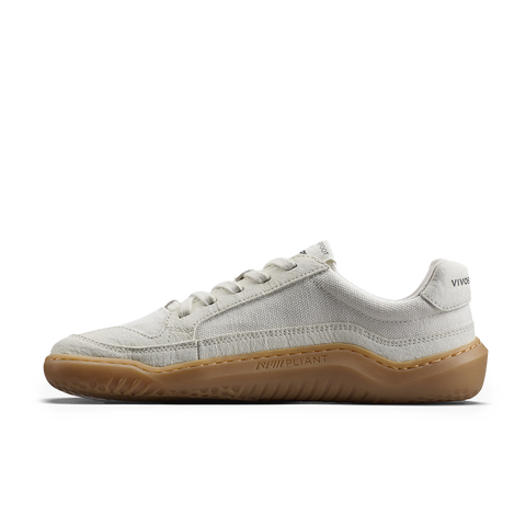 Vivobarefoot Gobi II Sneaker Premium Canvas Women Natural White