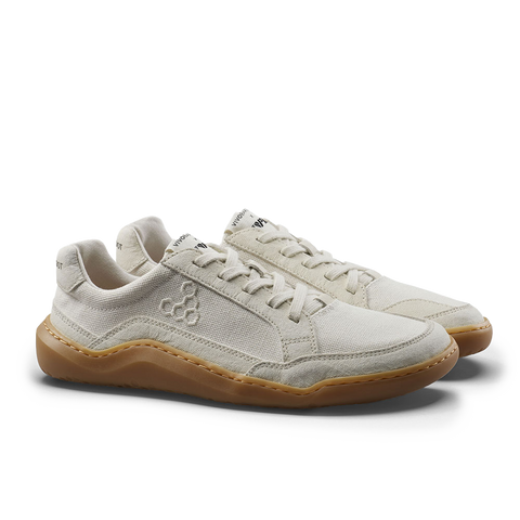Vivobarefoot Gobi II Sneaker Premium Canvas Women Natural White