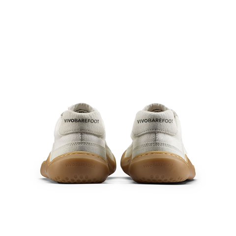 Vivobarefoot Gobi II Sneaker Premium Canvas Women Natural White