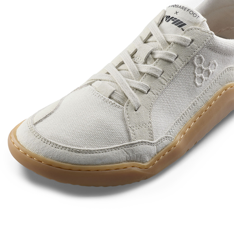 Vivobarefoot Gobi II Sneaker Premium Canvas Women Natural White