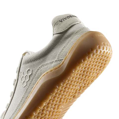 Vivobarefoot Gobi II Sneaker Premium Canvas Women Natural White