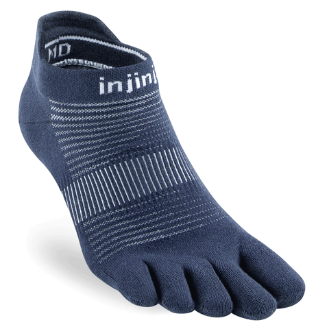 Injinji Run Lightweight No show Navy - TheFunctionalJoint