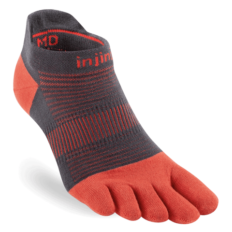 Injinji Run Lightweight No Show Spice