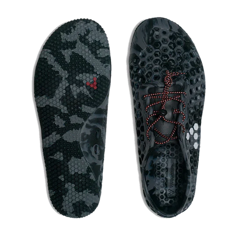 VIVOBAREFOOT Ultra III Obsidian Grey Mens - TheFunctionalJoint