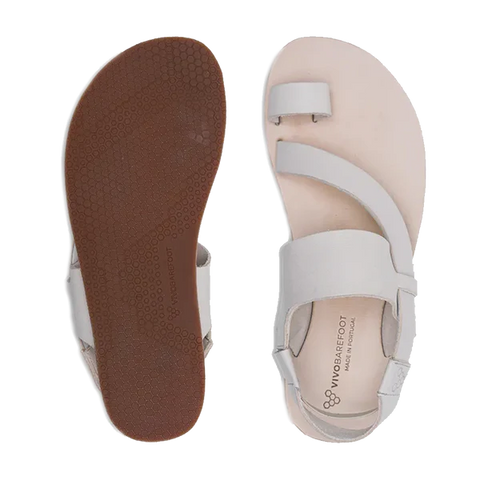 VIVOBAREFOOT Opanka Sandal Off White Womens